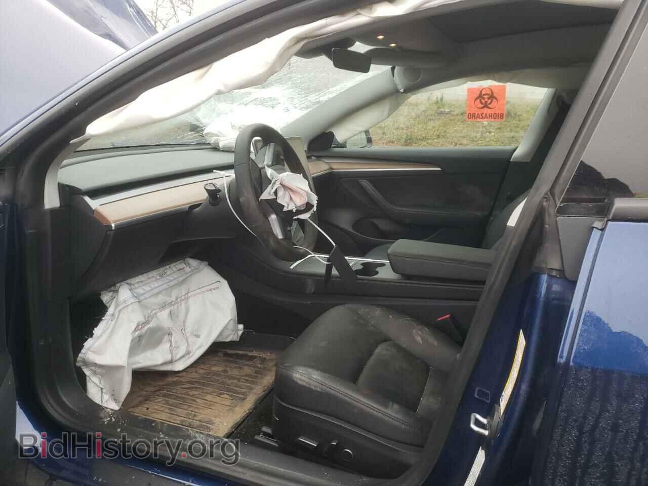 2021 TESLA MODEL 3 - VIN: 5YJ3E1EB1MF059547 - Фото 7