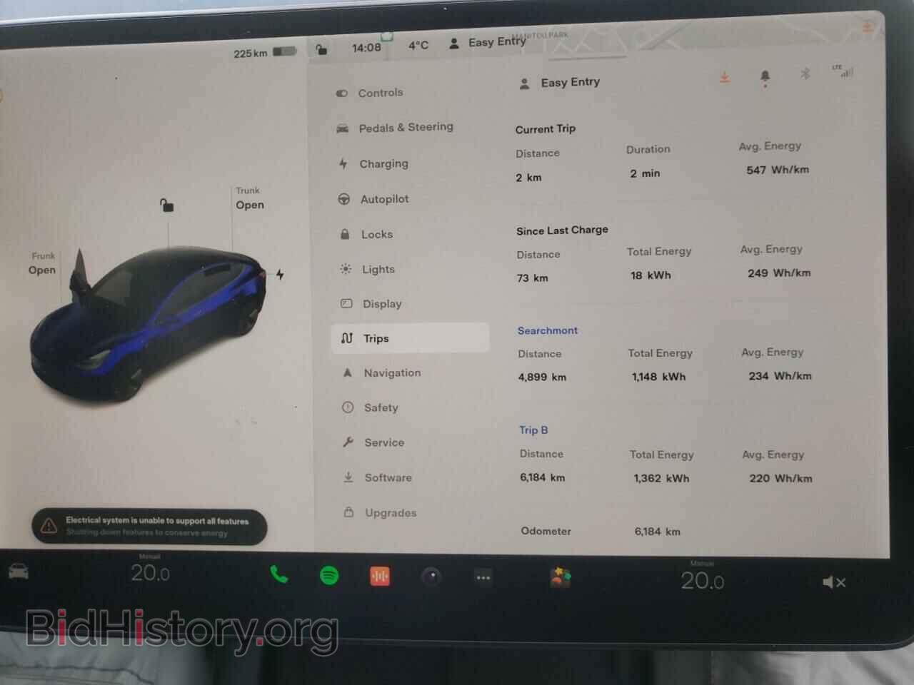 2021 TESLA MODEL 3 - VIN: 5YJ3E1EB1MF059547 - Фото 9