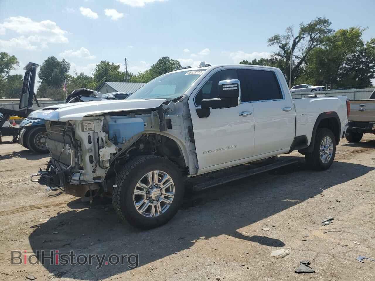 Фотография 1GT49REY3MF158698 - GMC SIERRA 2021