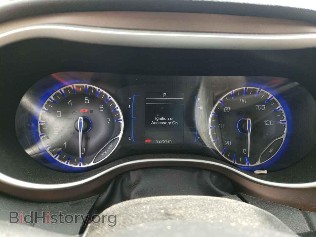 2017 CHRYSLER PACIFICA - VIN: 2C4RC1BG7HR704731 - Photo 9