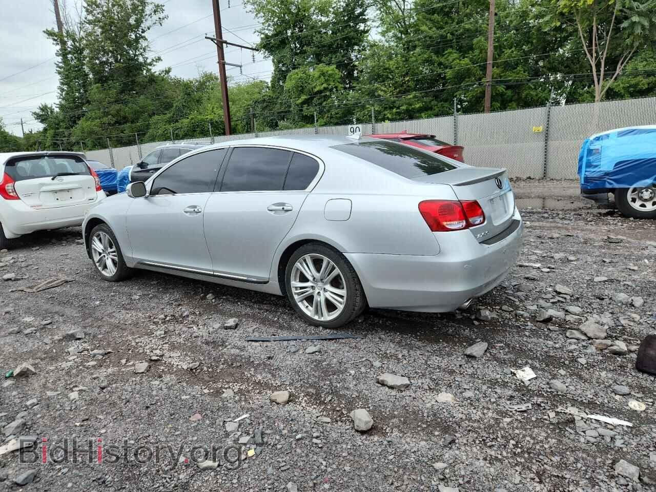 2008 LEXUS GS450 - VIN: JTHBC96S585013174 - Фото 2