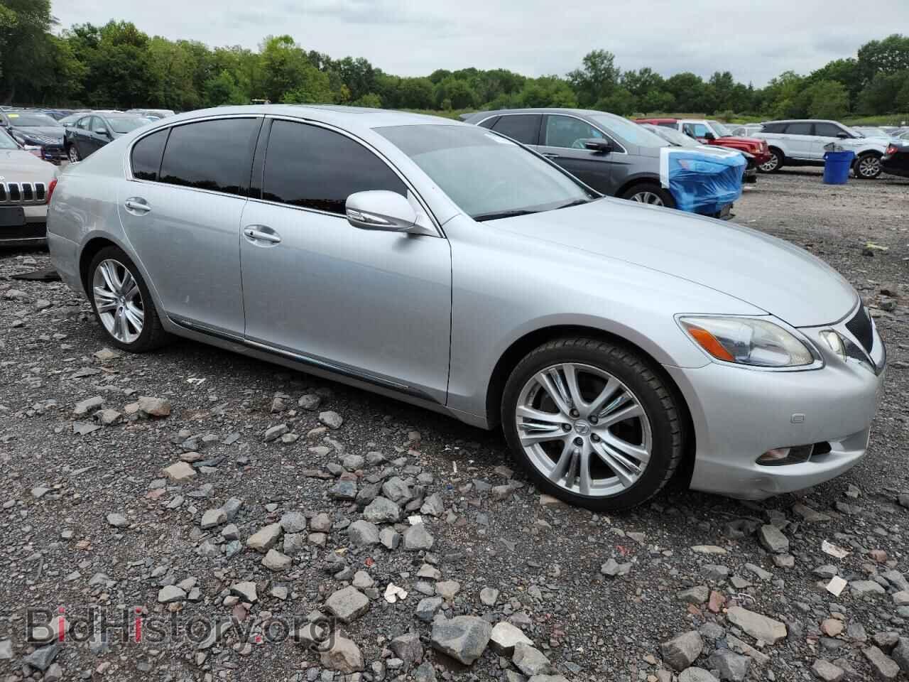 2008 LEXUS GS450 - VIN: JTHBC96S585013174 - Фото 4