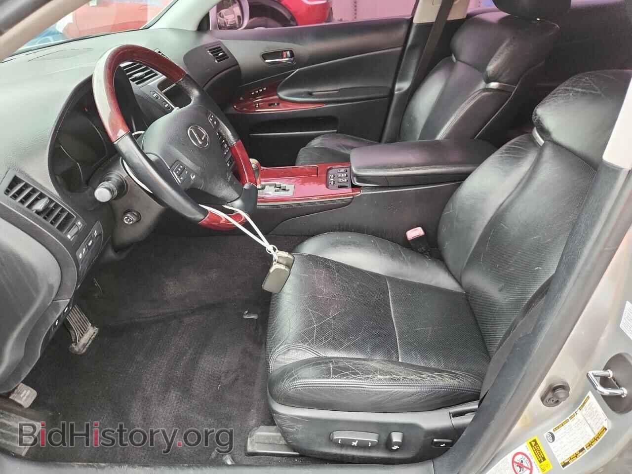 2008 LEXUS GS450 - VIN: JTHBC96S585013174 - Фото 7