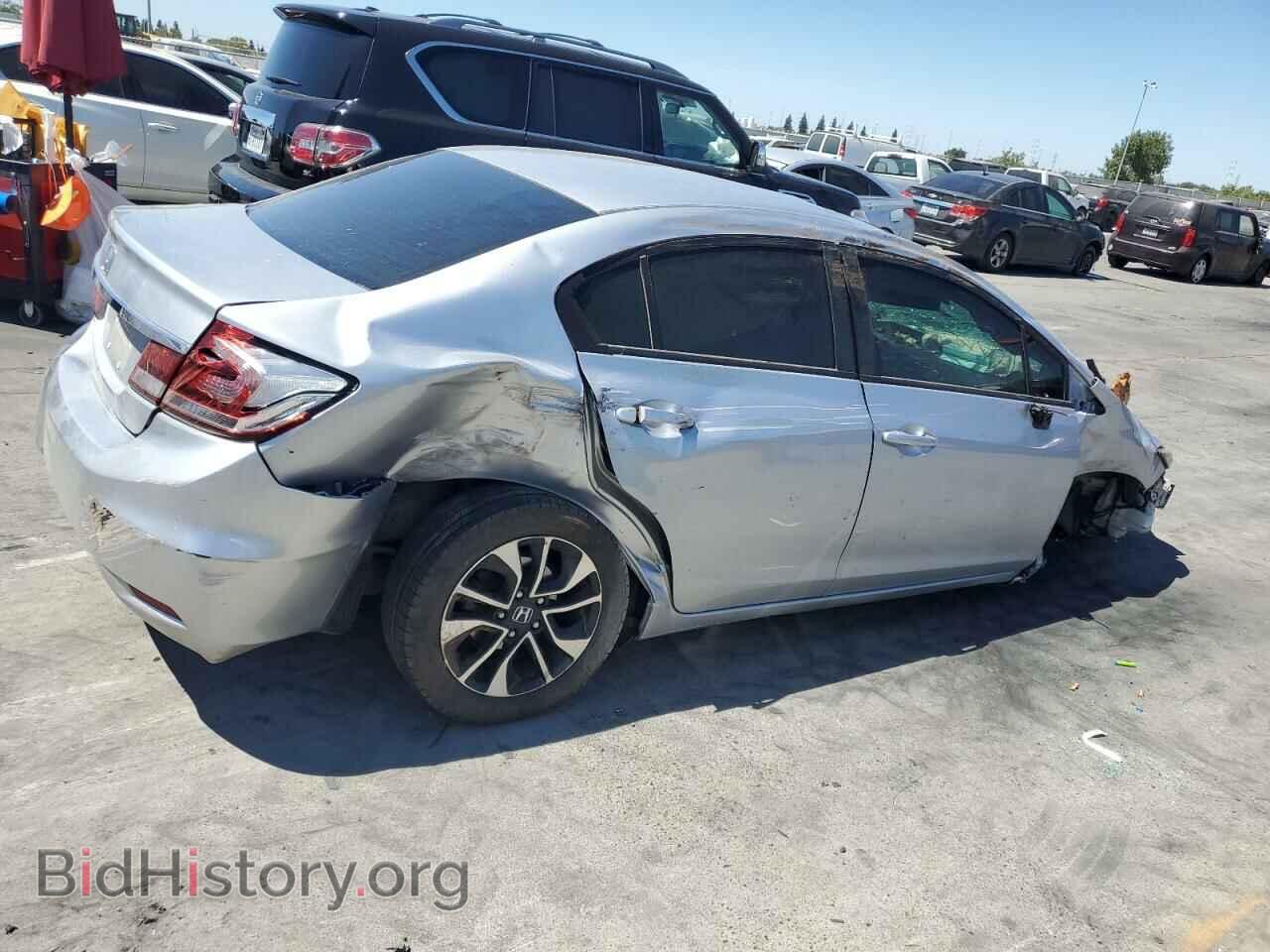 2013 HONDA CIVIC - VIN: 2HGFB2F84DH535266 - Фото 3