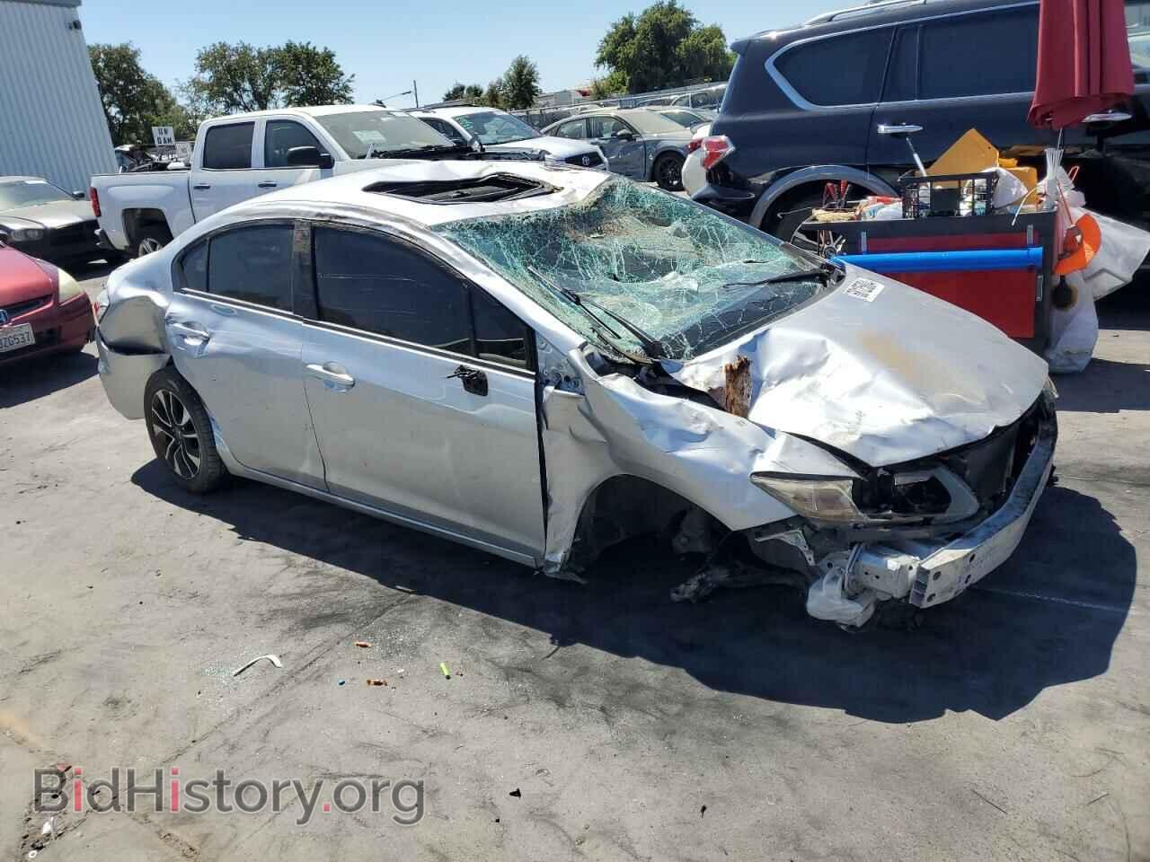 2013 HONDA CIVIC - VIN: 2HGFB2F84DH535266 - Фото 4