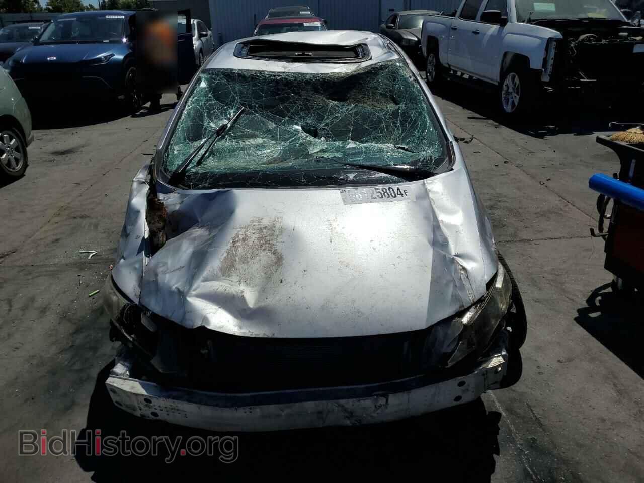 2013 HONDA CIVIC - VIN: 2HGFB2F84DH535266 - Фото 5