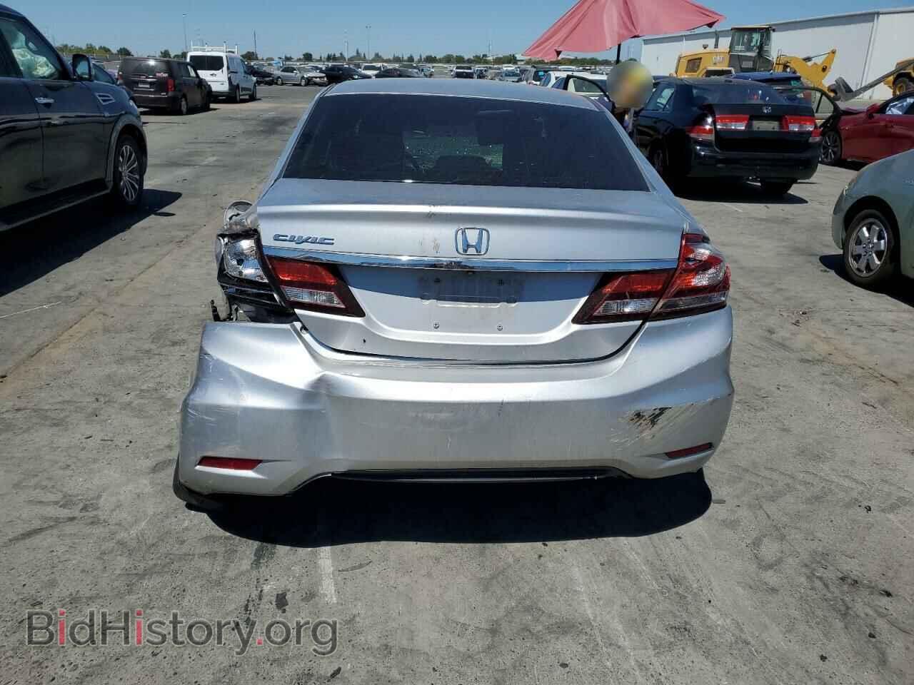 2013 HONDA CIVIC - VIN: 2HGFB2F84DH535266 - Фото 6