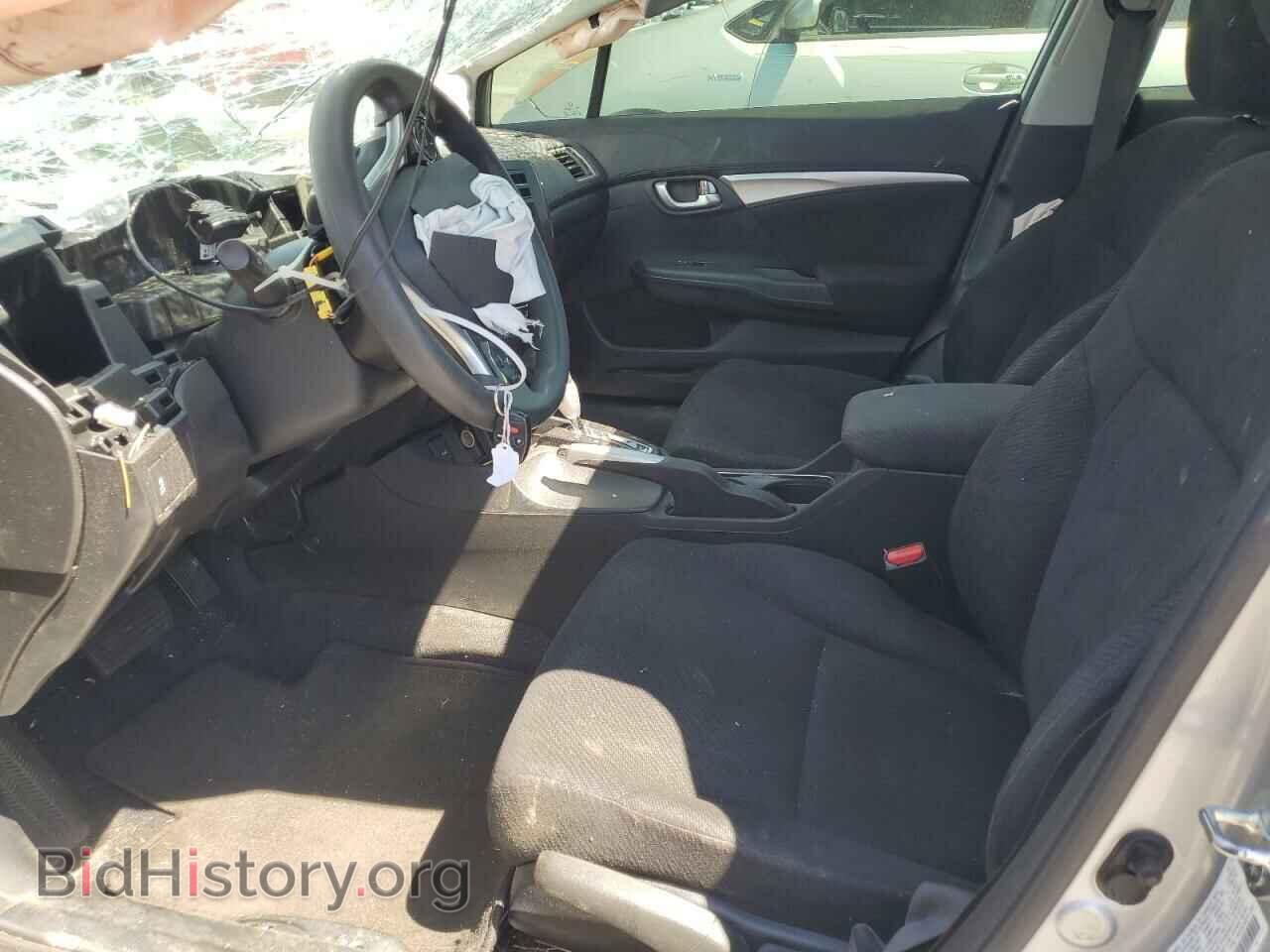 2013 HONDA CIVIC - VIN: 2HGFB2F84DH535266 - Фото 7