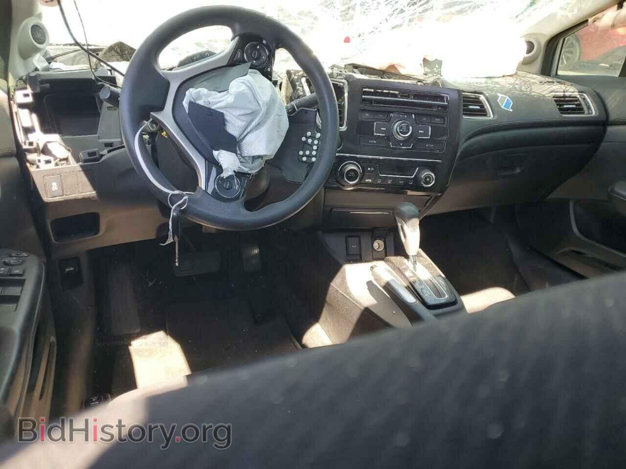 2013 HONDA CIVIC - VIN: 2HGFB2F84DH535266 - Фото 8