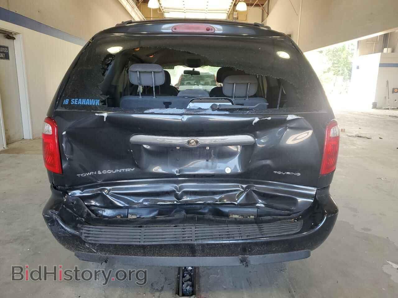 2006 CHRYSLER MINIVAN - VIN: 2A8GP54LX6R906627 - Фото 6