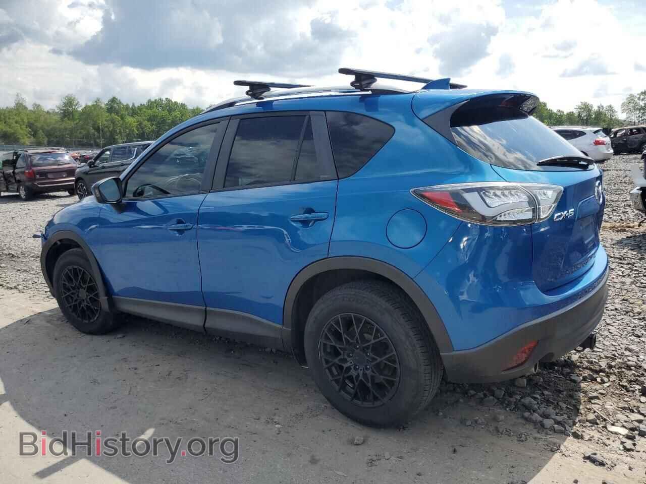 2014 MAZDA CX-5 - VIN: JM3KE2CY9E0333383 - Фото 2