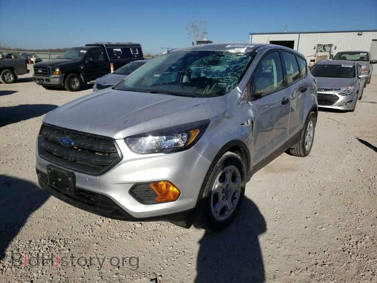 2018 FORD ESCAPE - VIN: 1FMCU0F70JUB11367 - Фото 2