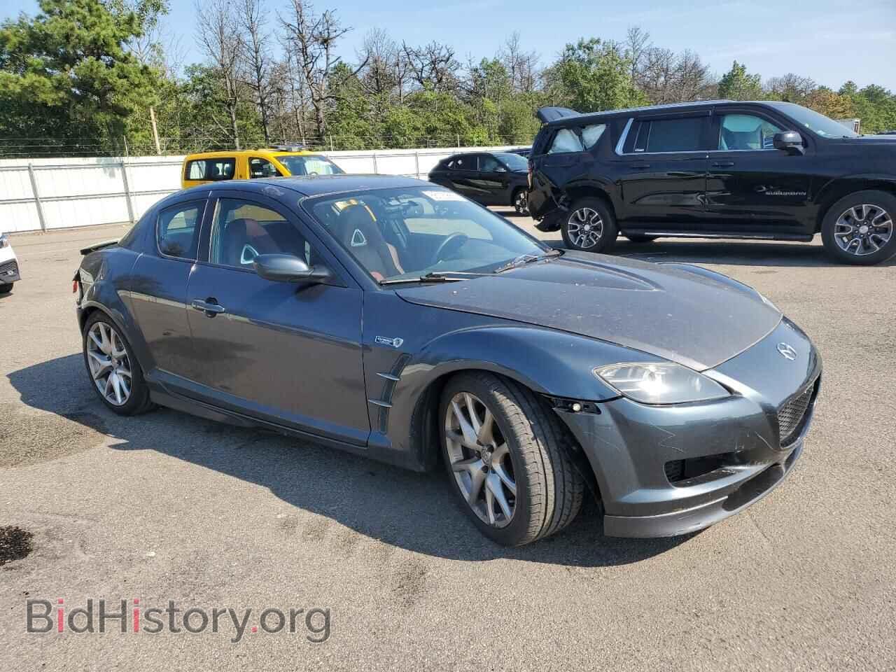 2008 MAZDA RX8 - VIN: JM1FE173780216540 - Photo 4