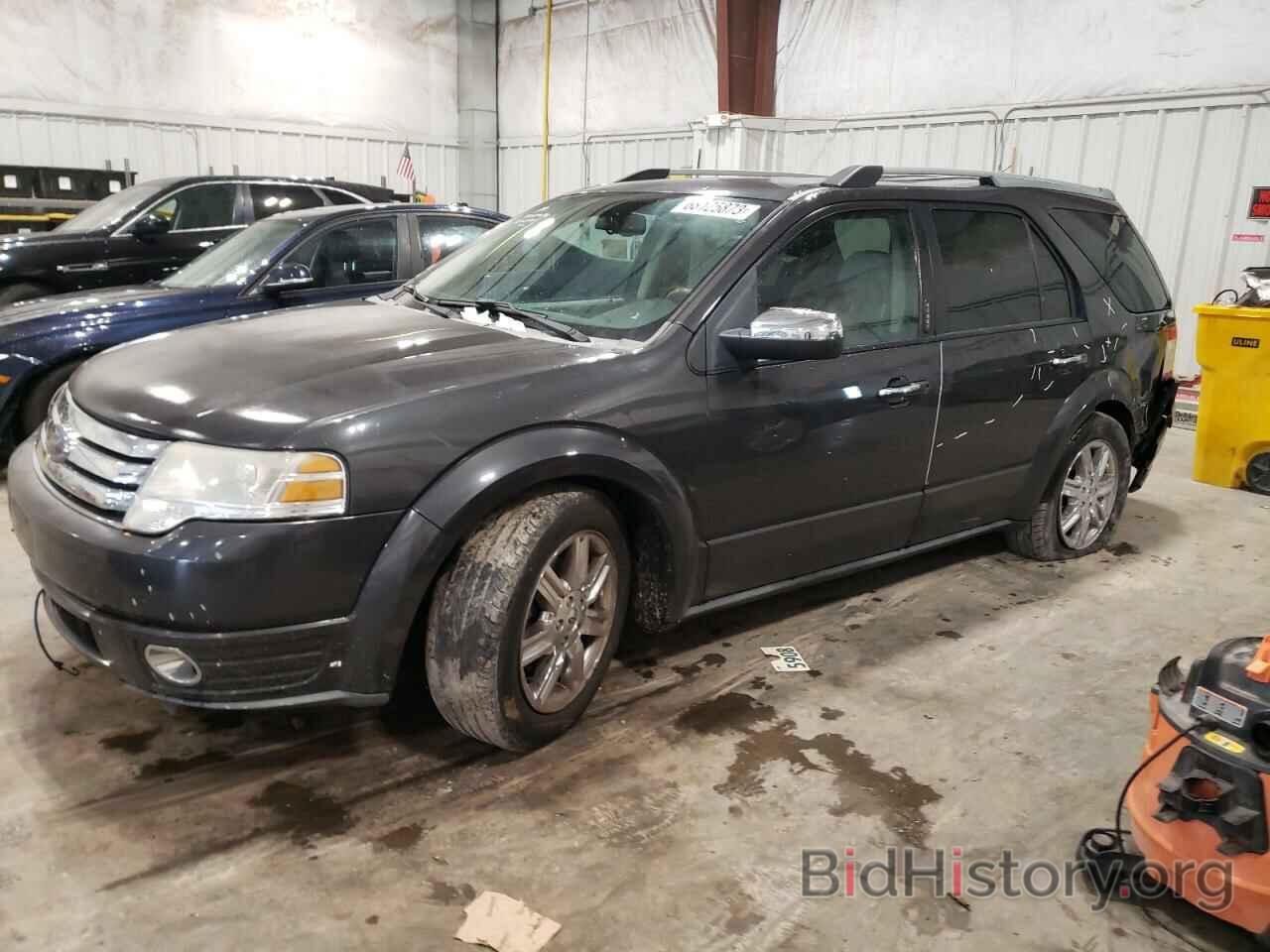 Photo 1FMDK06W68GA31033 - FORD TAURUS 2008