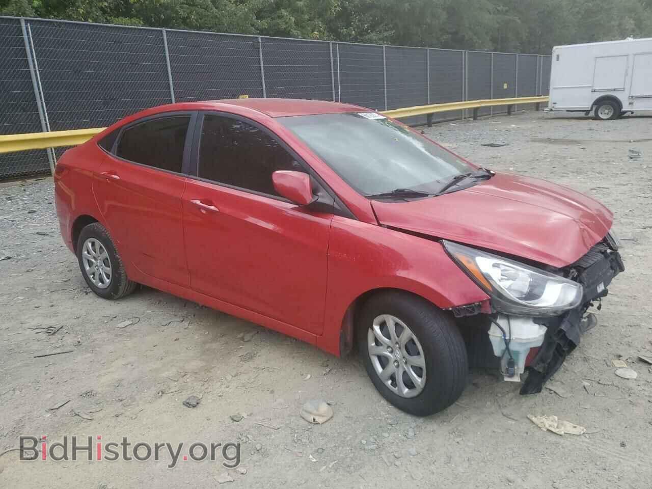 2014 HYUNDAI ACCENT - VIN: KMHCT4AEXEU691930 - Фото 4