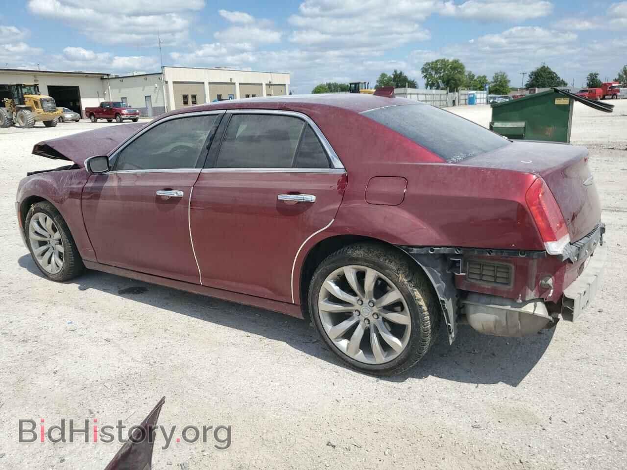 2016 CHRYSLER 300 - VIN: 2C3CCAEG8GH307829 - Фото 2