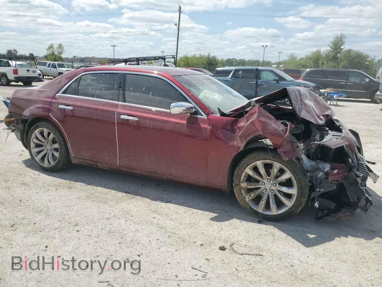 2016 CHRYSLER 300 - VIN: 2C3CCAEG8GH307829 - Фото 4