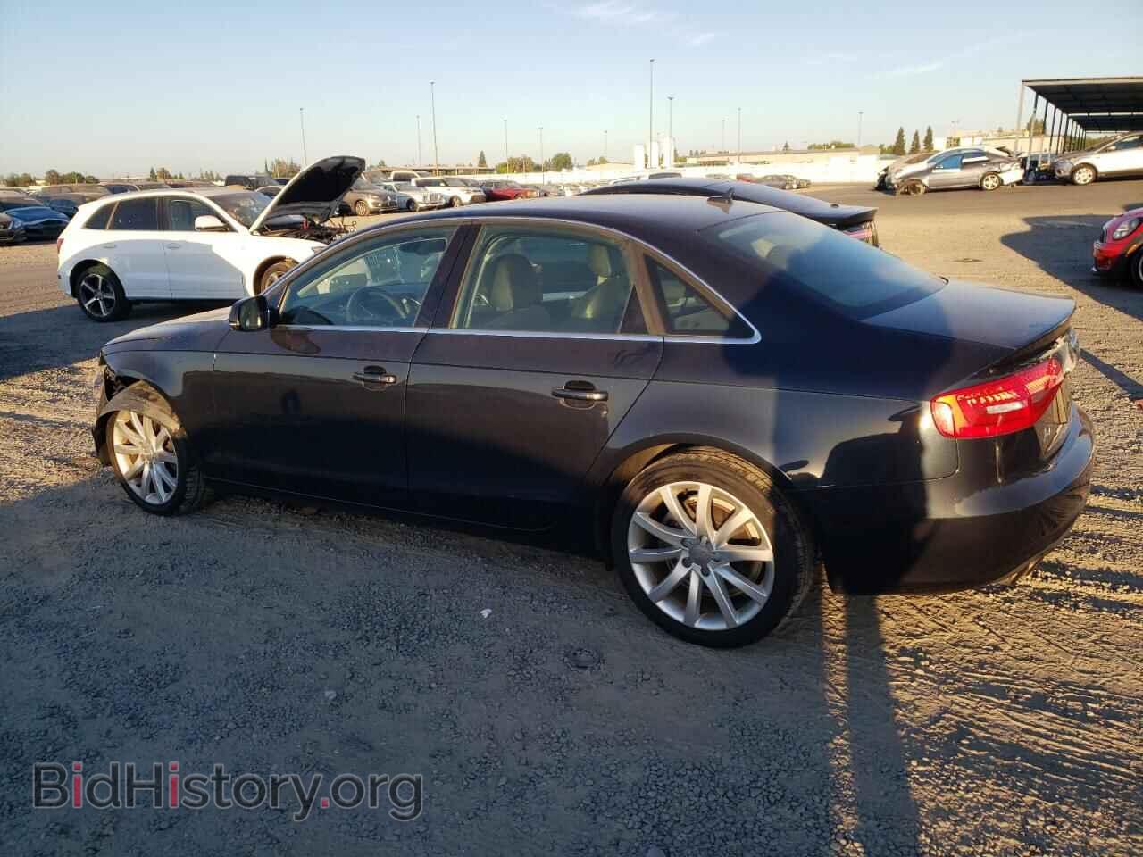 2013 AUDI A4 - VIN: WAUEFAFL1DA147615 - Фото 2