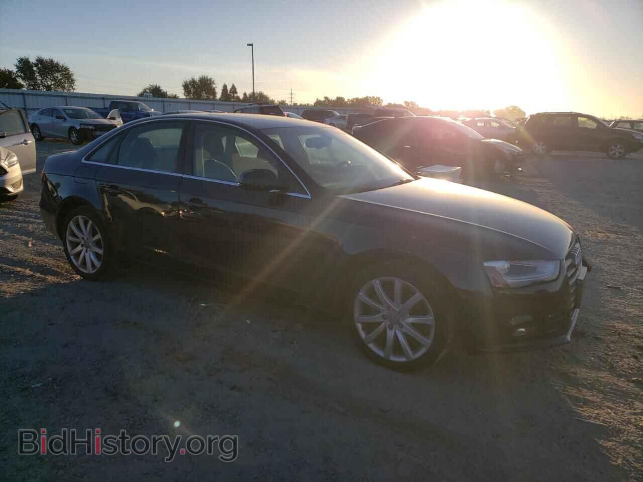 2013 AUDI A4 - VIN: WAUEFAFL1DA147615 - Фото 4