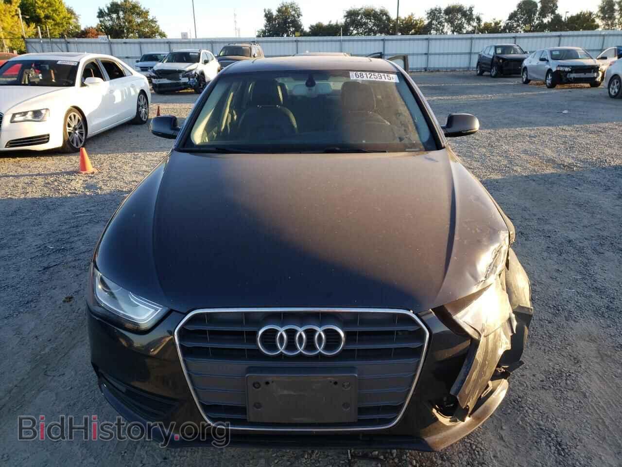 2013 AUDI A4 - VIN: WAUEFAFL1DA147615 - Фото 5