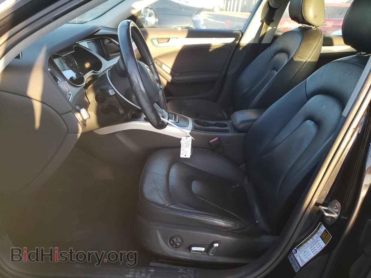 2013 AUDI A4 - VIN: WAUEFAFL1DA147615 - Фото 7