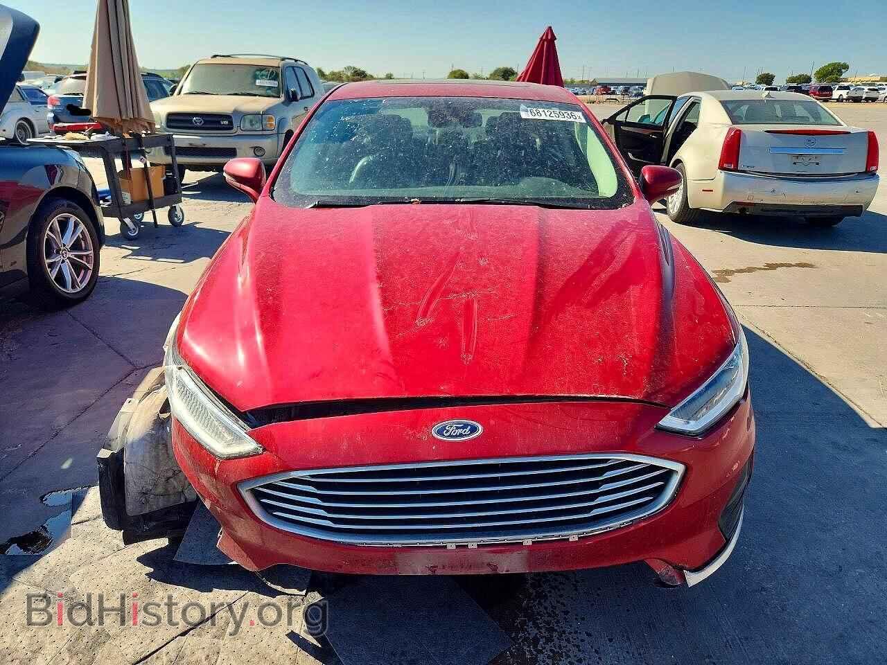 2020 FORD FUSION - VIN: 3FA6P0MU2LR266357 - Photo 5