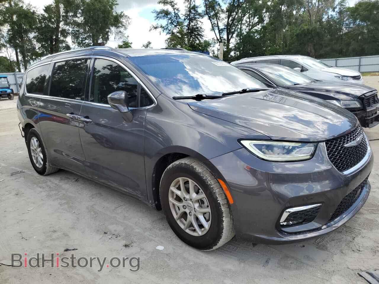 2021 CHRYSLER PACIFICA - VIN: 2C4RC1BG4MR605472 - Фото 4