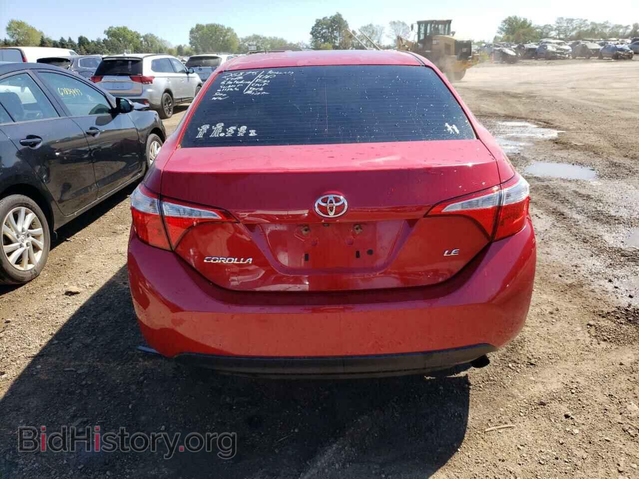 2015 TOYOTA COROLLA - VIN: 2T1BURHE8FC478764 - Фото 6