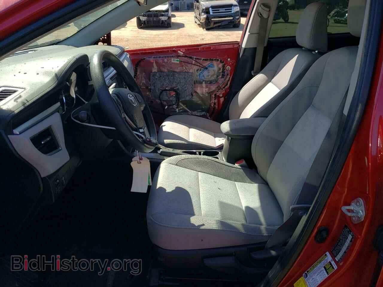 2015 TOYOTA COROLLA - VIN: 2T1BURHE8FC478764 - Фото 7