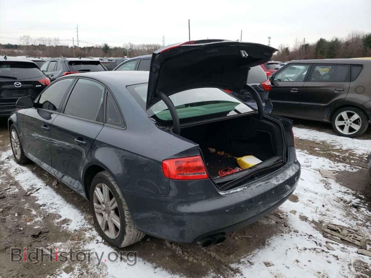 2009 AUDI A4 - VIN: WAULF78K79N054208 - Фото 3