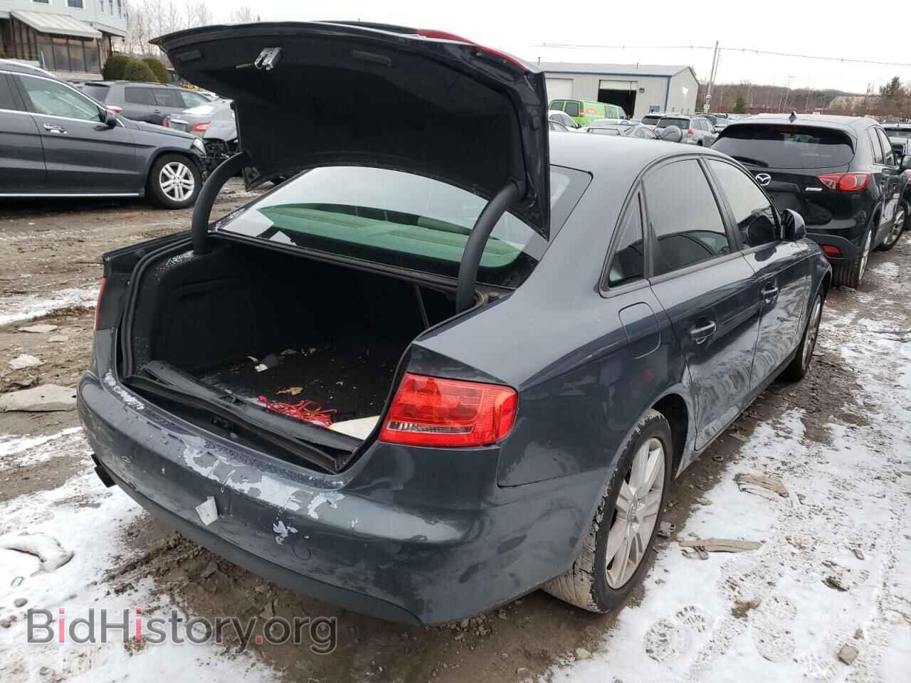 2009 AUDI A4 - VIN: WAULF78K79N054208 - Фото 4
