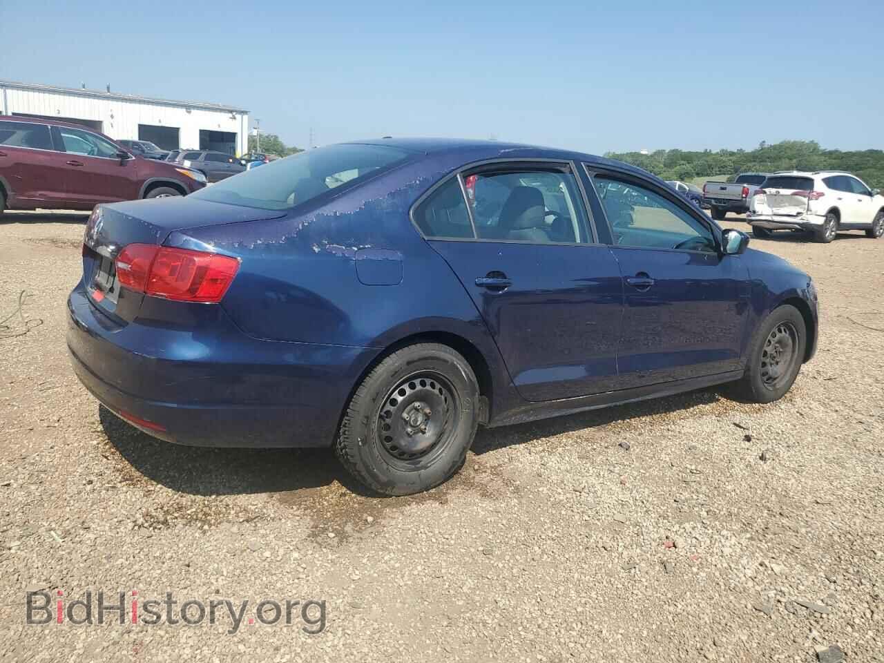 2013 VOLKSWAGEN JETTA - VIN: 3VW2K7AJ4DM219143 - Фото 3
