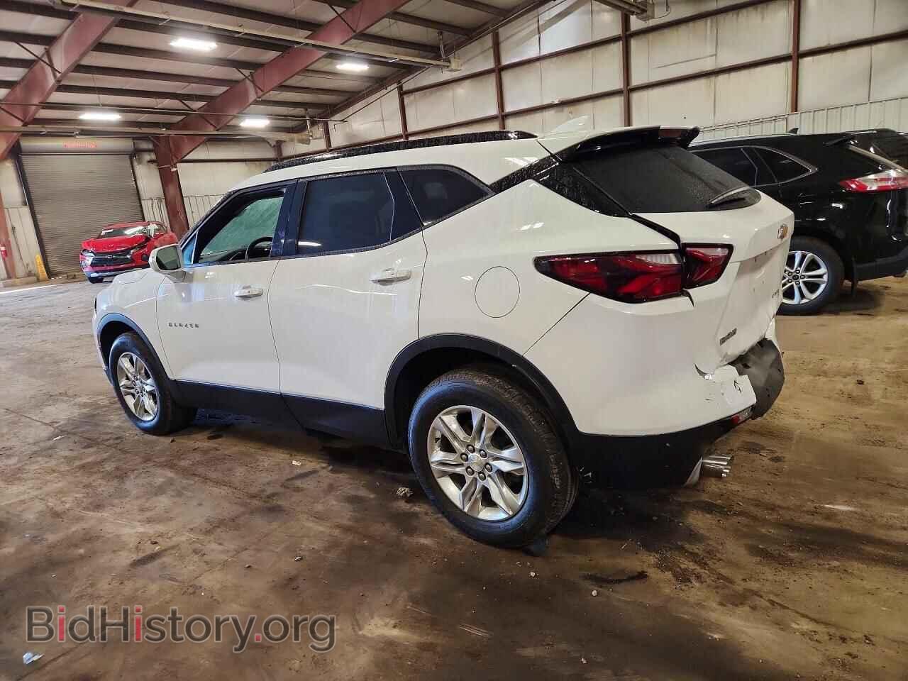 2020 CHEVROLET BLAZER - VIN: 3GNKBCRS1LS643096 - Photo 2