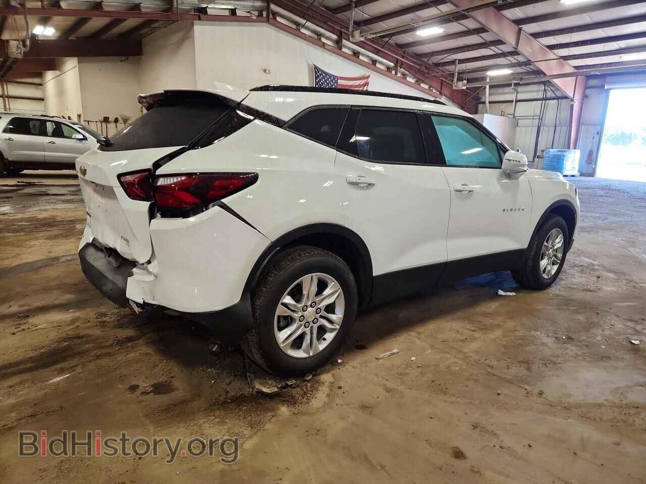 2020 CHEVROLET BLAZER - VIN: 3GNKBCRS1LS643096 - Photo 3