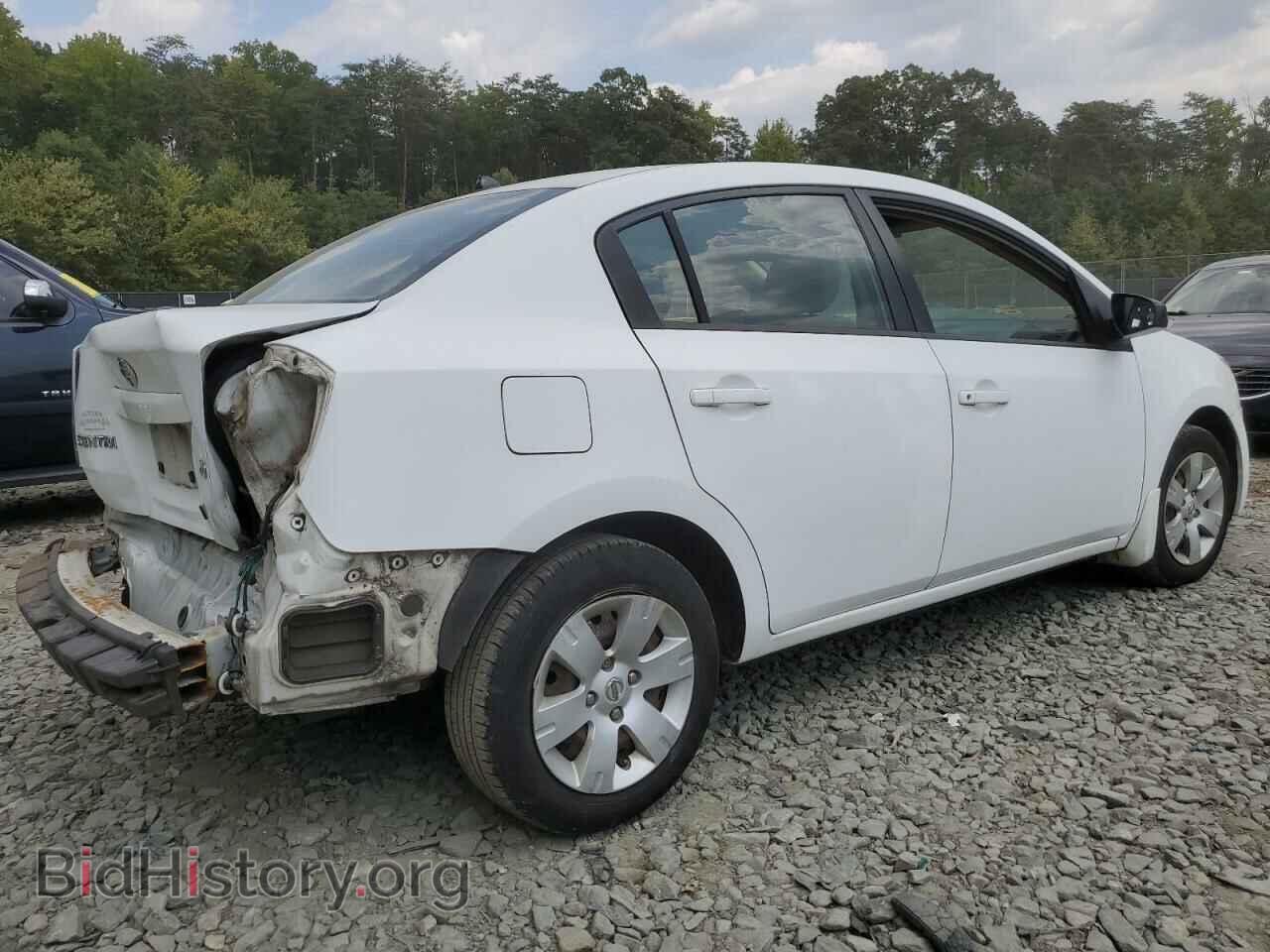 2007 NISSAN SENTRA - VIN: 3N1AB61E67L632688 - Фото 3