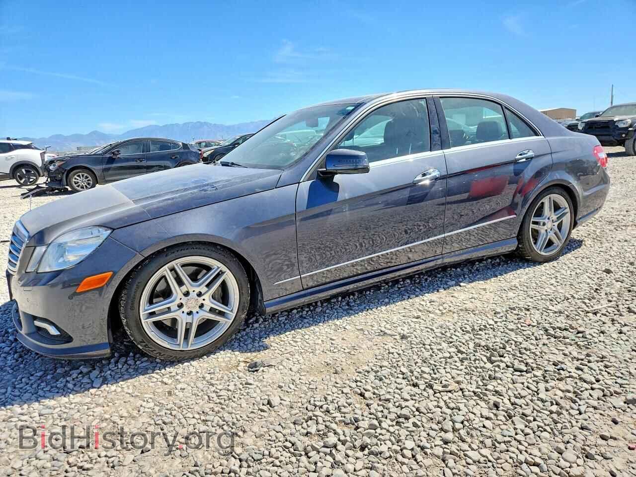 Фотография WDDHF9AB7BA416958 - MERCEDES-BENZ E-CLASS 2011
