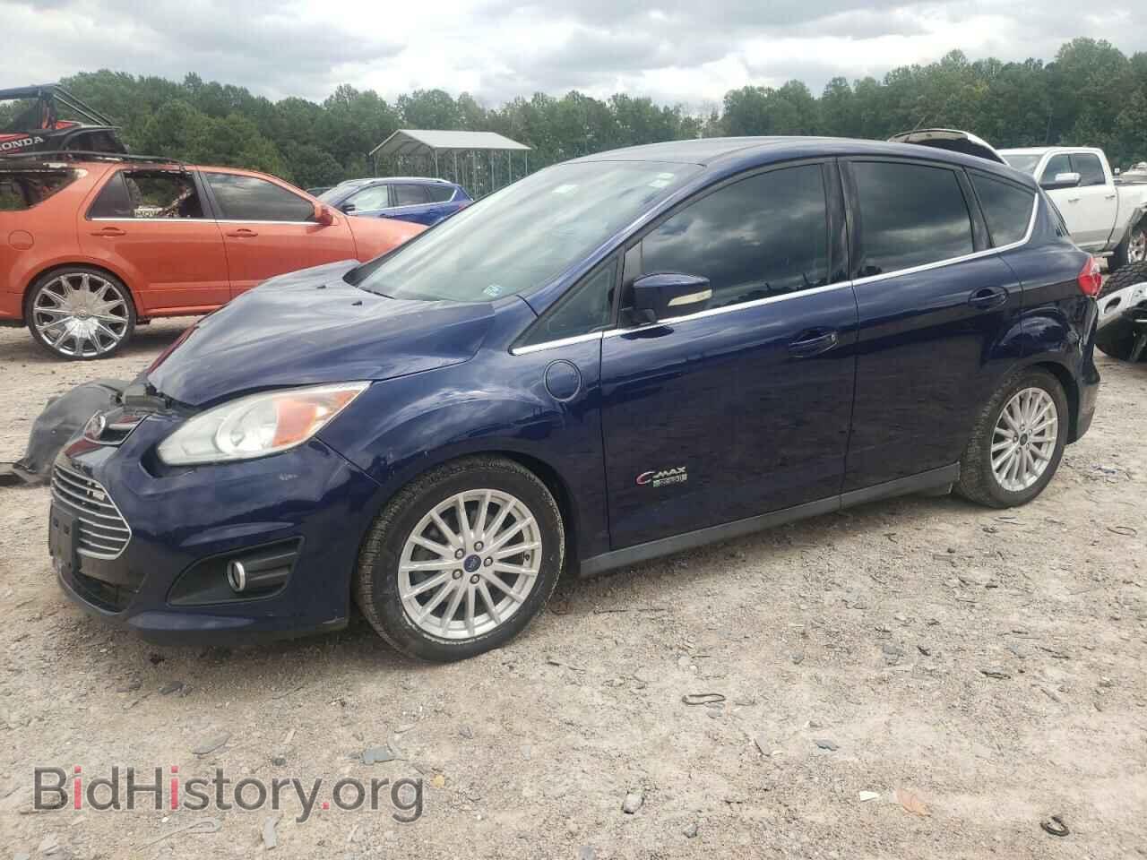 Photo 1FADP5CU7GL118019 - FORD CMAX 2016