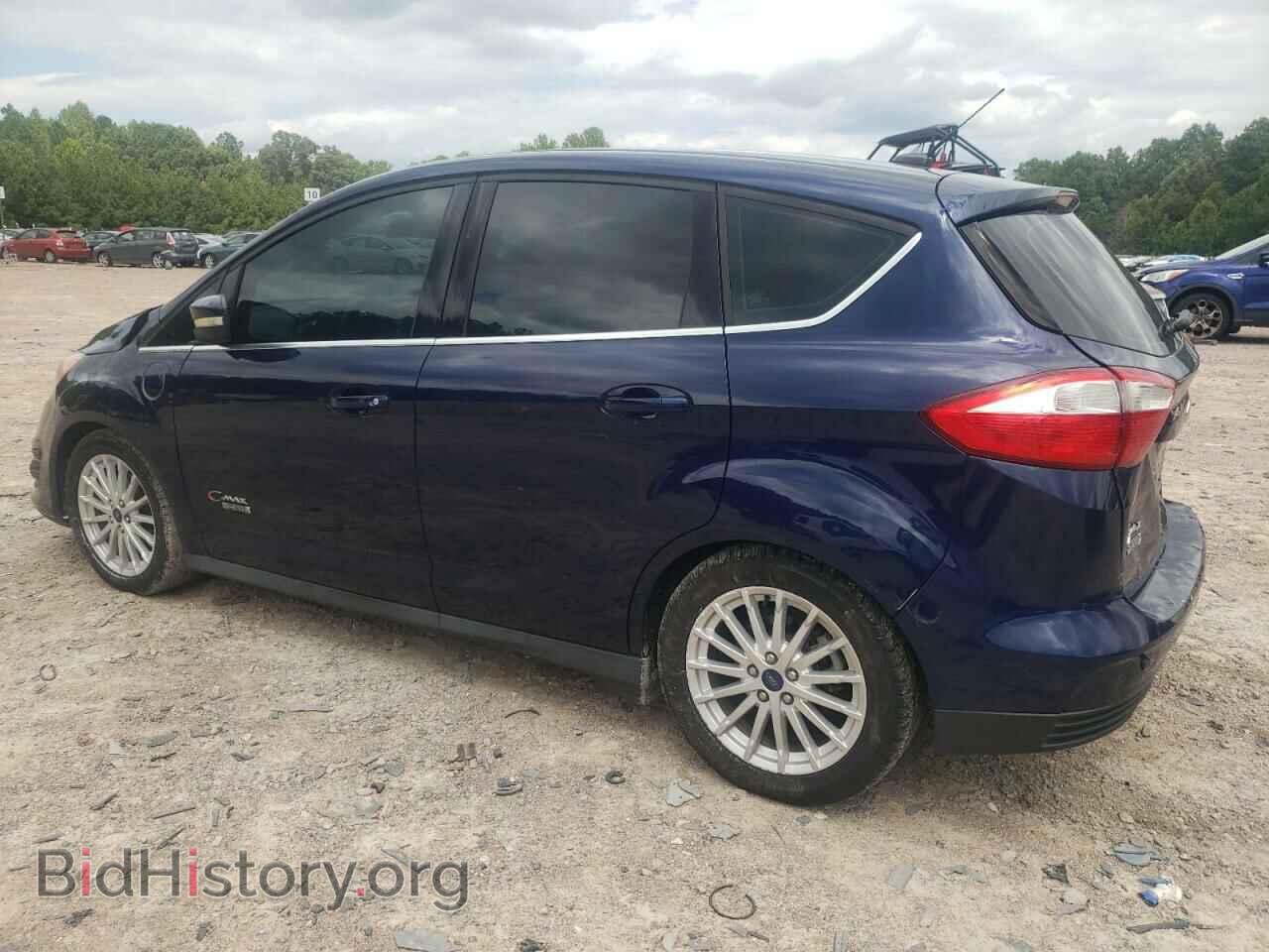 2016 FORD CMAX - VIN: 1FADP5CU7GL118019 - Фото 2