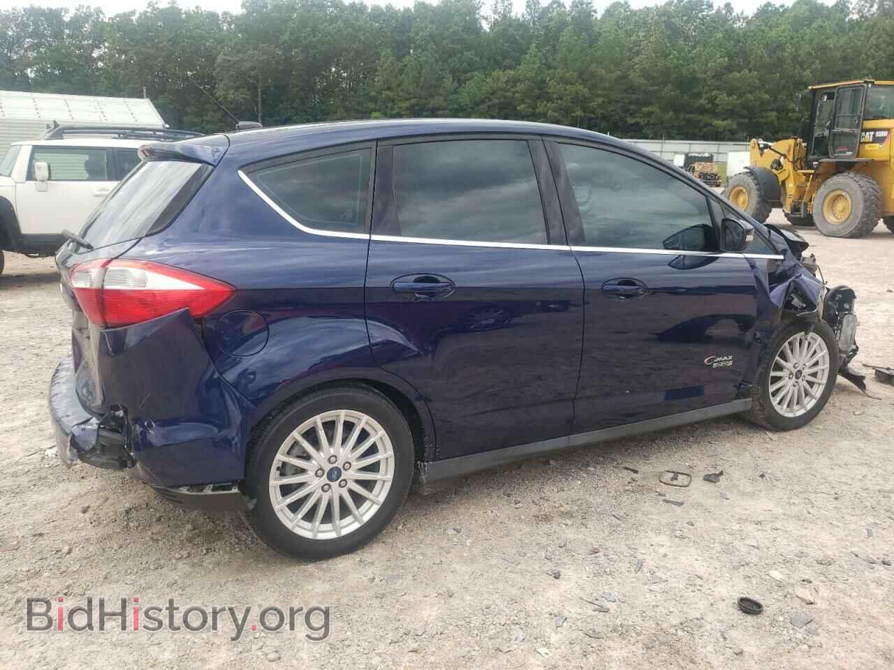 2016 FORD CMAX - VIN: 1FADP5CU7GL118019 - Фото 3