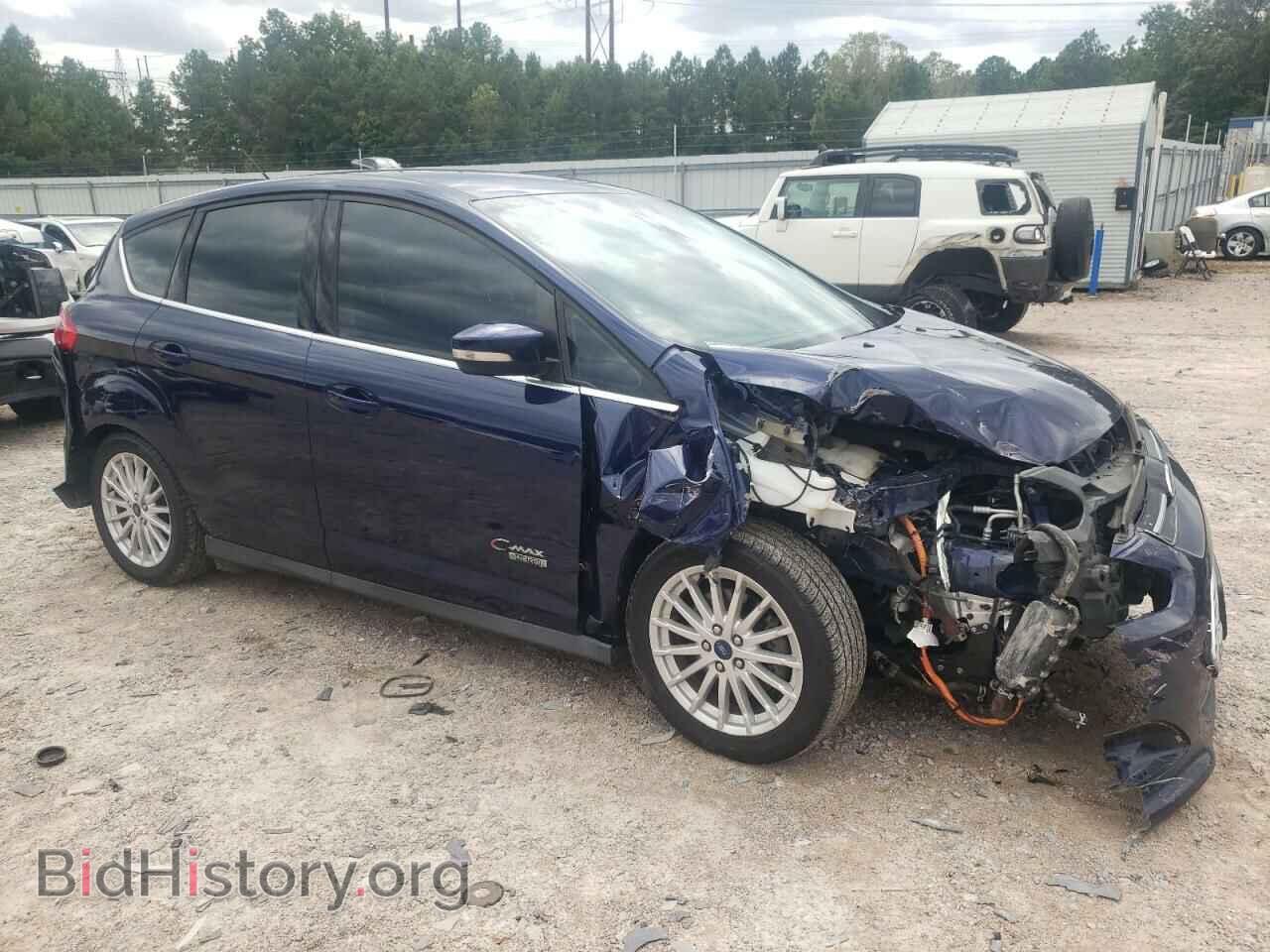 2016 FORD CMAX - VIN: 1FADP5CU7GL118019 - Фото 4