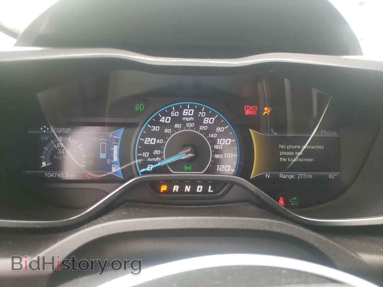 2016 FORD CMAX - VIN: 1FADP5CU7GL118019 - Фото 9