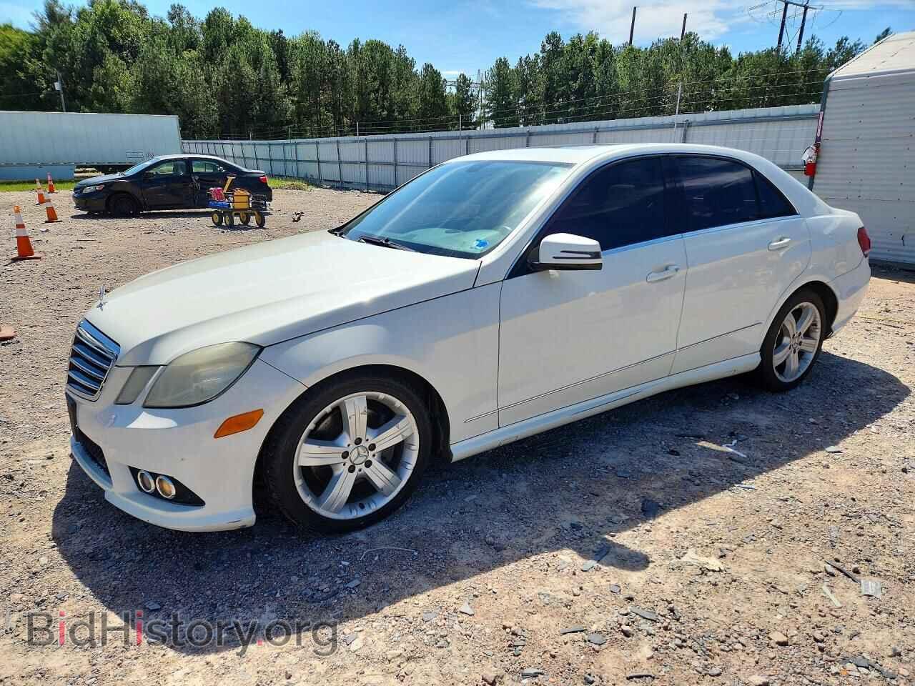 Фотография WDDHF8HB7AA073924 - MERCEDES-BENZ E-CLASS 2010