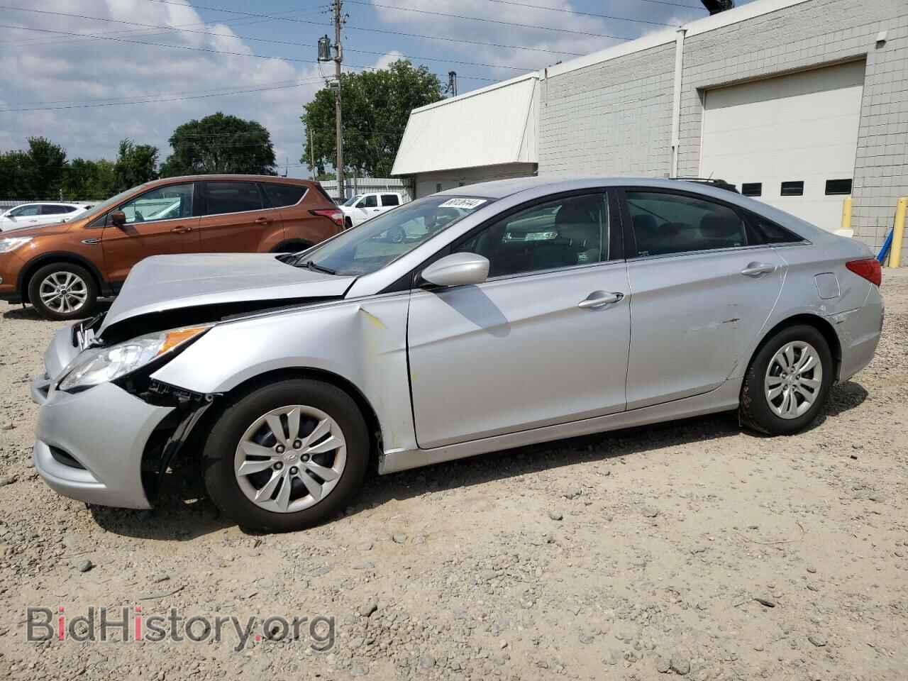 Photo 5NPEB4AC0CH350669 - HYUNDAI SONATA 2012