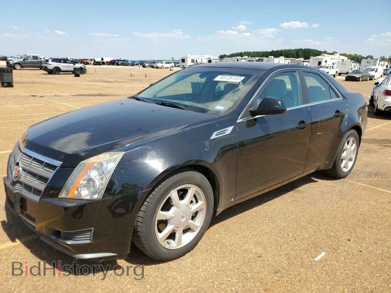 Photo 1G6DF577490128483 - CADILLAC CTS 2009