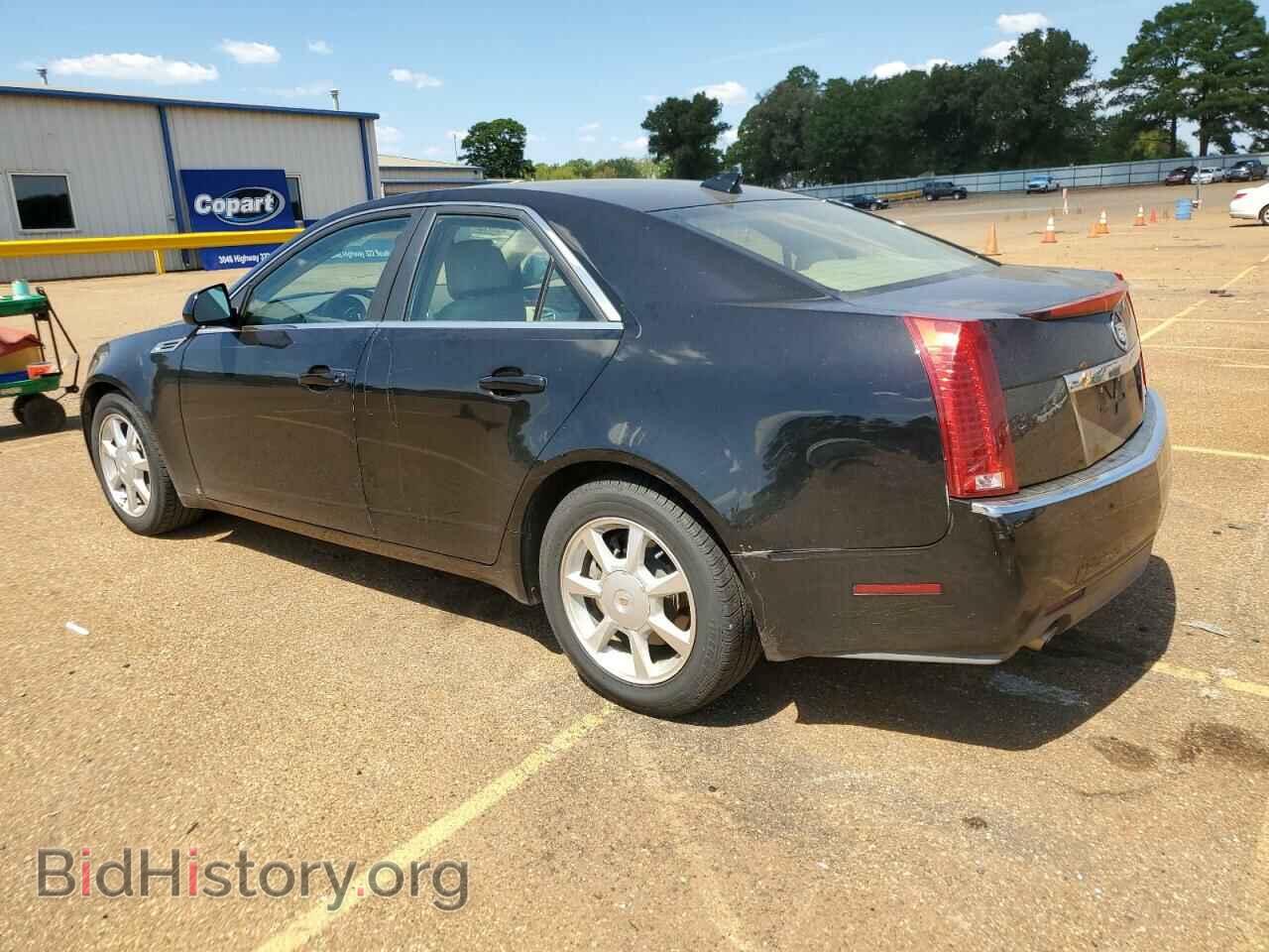 2009 CADILLAC CTS - VIN: 1G6DF577490128483 - Фото 2