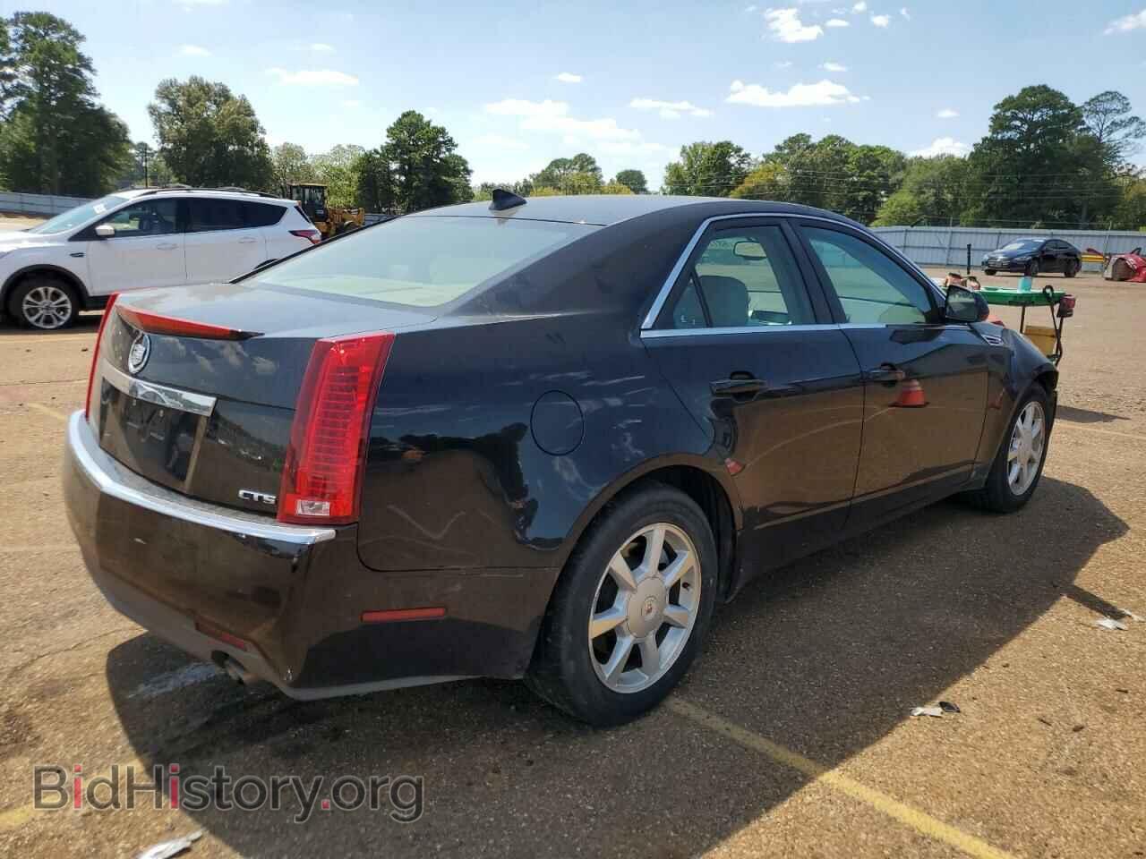 2009 CADILLAC CTS - VIN: 1G6DF577490128483 - Фото 3