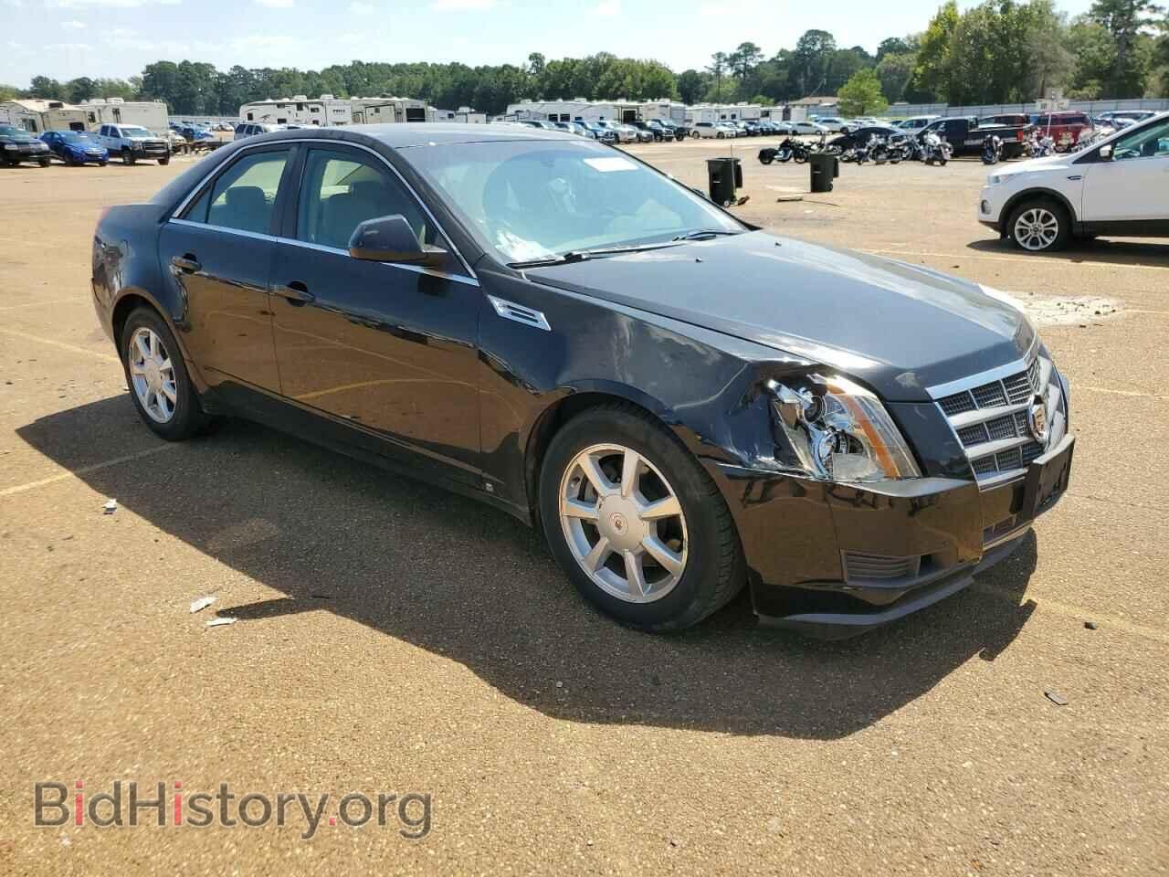 2009 CADILLAC CTS - VIN: 1G6DF577490128483 - Фото 4