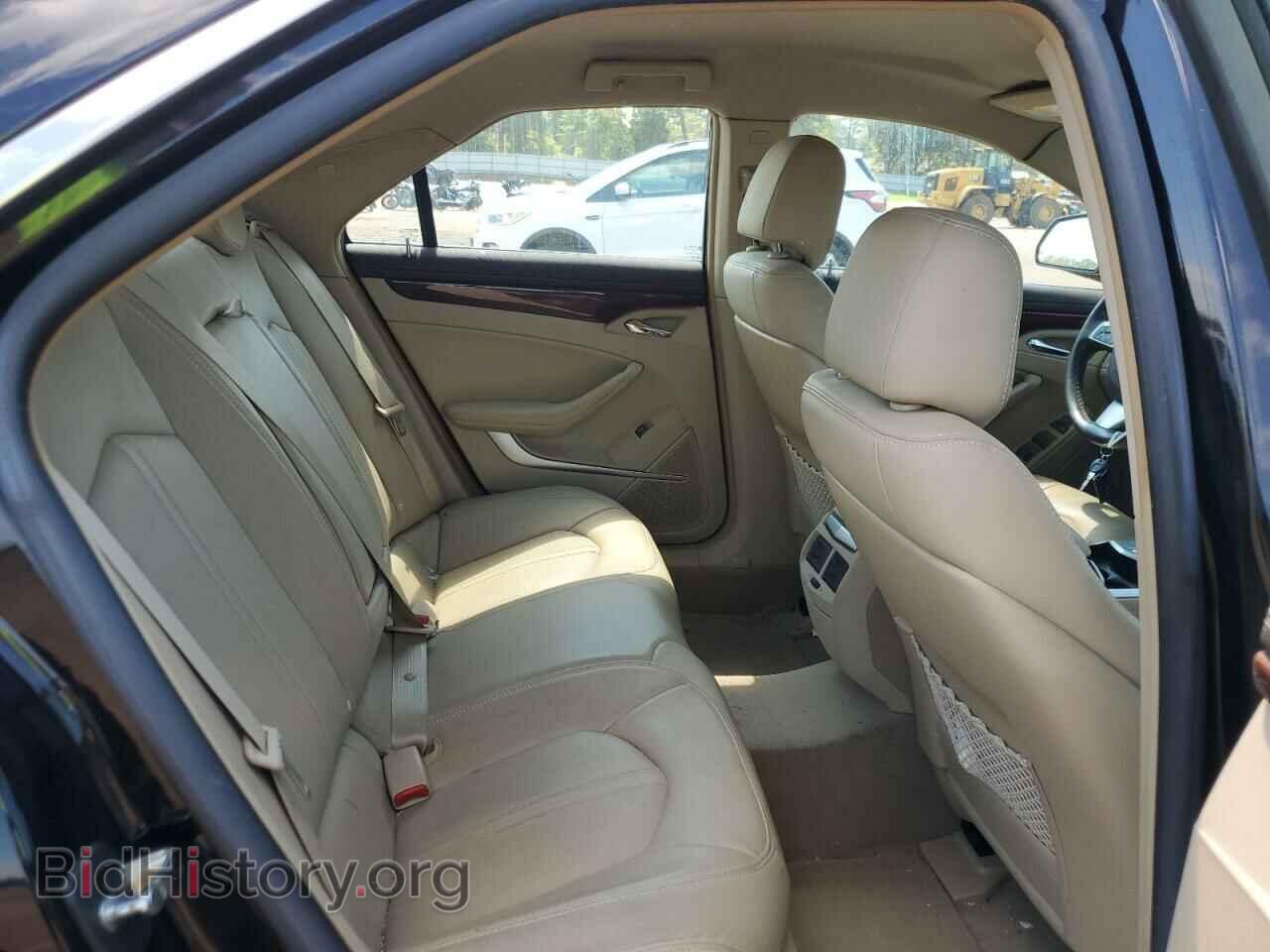 2009 CADILLAC CTS - VIN: 1G6DF577490128483 - Фото 10