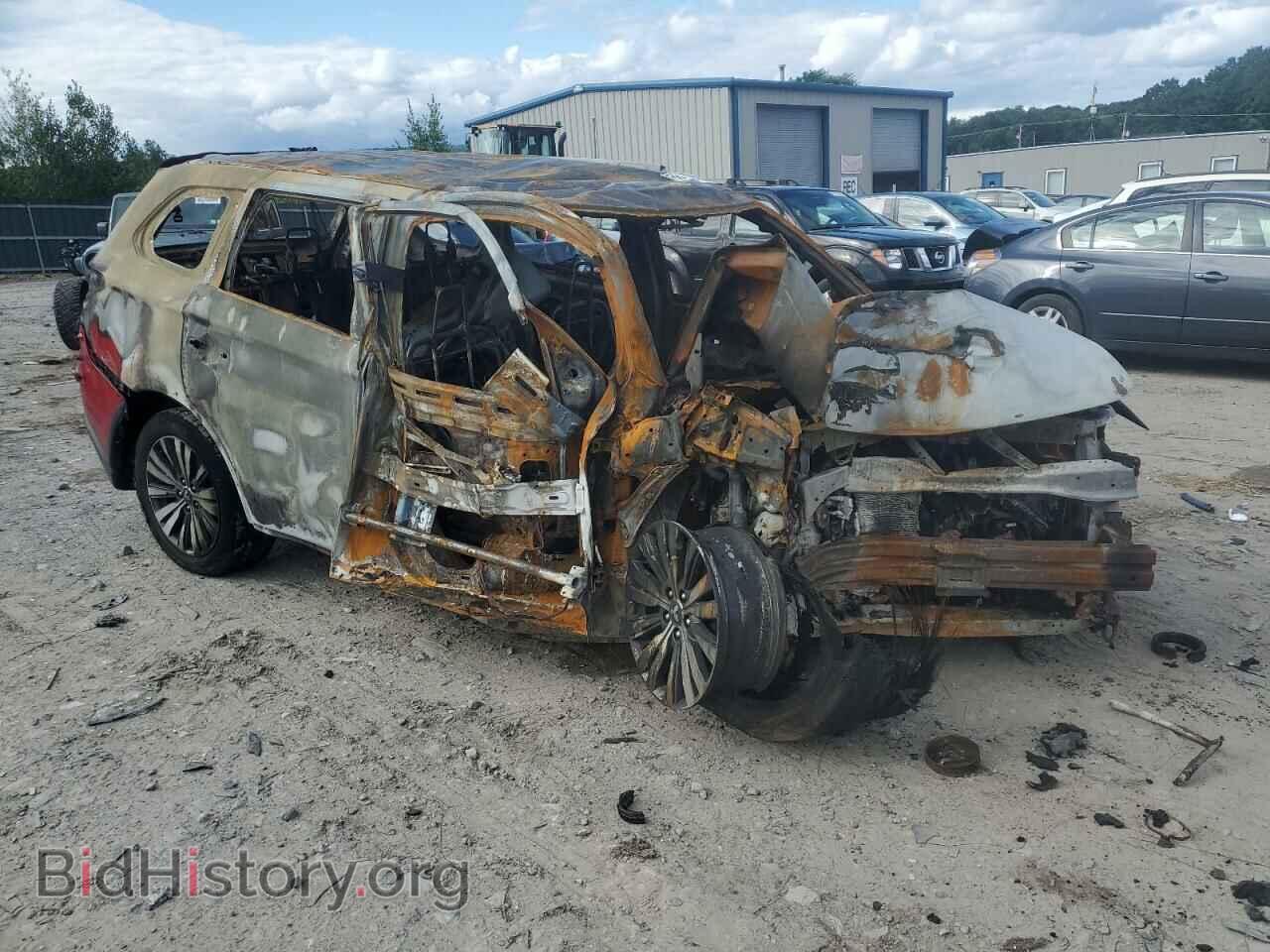 2020 MITSUBISHI OUTLANDER - VIN: JA4AZ3A34LZ024655 - Фото 4