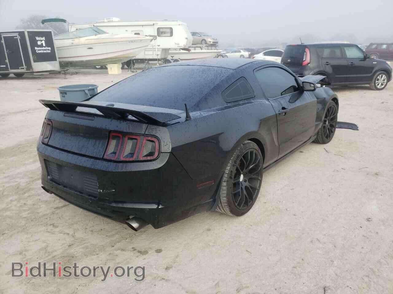2013 FORD MUSTANG - VIN: 1ZVBP8CF5D5278028 - Фото 4